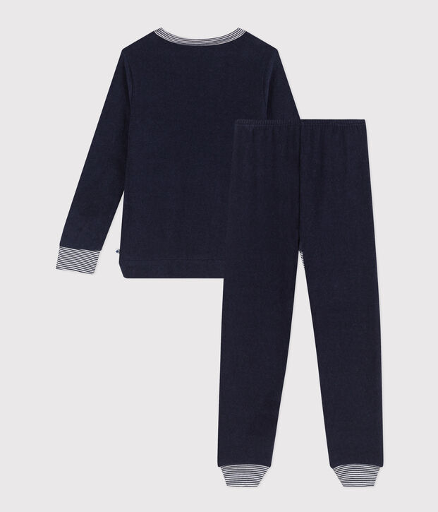 Pijama de rizo para ni&ntilde;o/ni&ntilde;a SMOKING