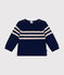 Jersey de punto tricotado con lana azul MEDIEVAL/ AVALANCHE