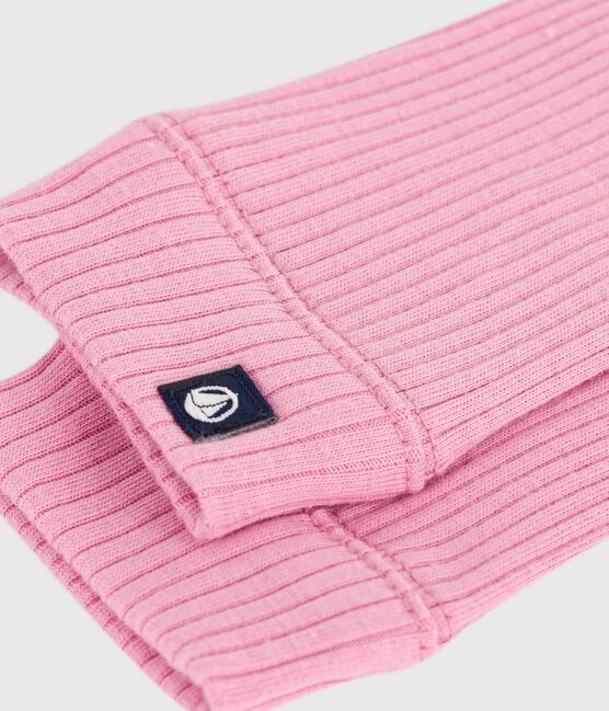 Leggings lisos de algodón para bebé BOUDOIR
