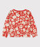 Sudadera estampada de tejido túbico acolchado de niña CASIMIR/ AVALANCHE