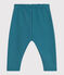 Pantalón de jogging liso de algodón para bebé verde DRAGONFLY