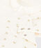 Conjunto de peto y body de algodón para bebé blanco MARSHMALLOW/blanco MULTICO