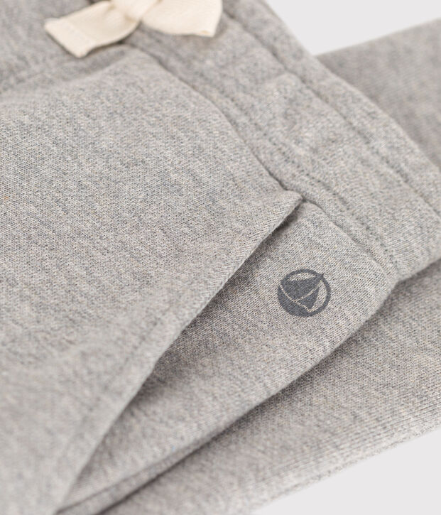 Pantal&oacute;n de ch&aacute;ndal para ni&ntilde;o gris