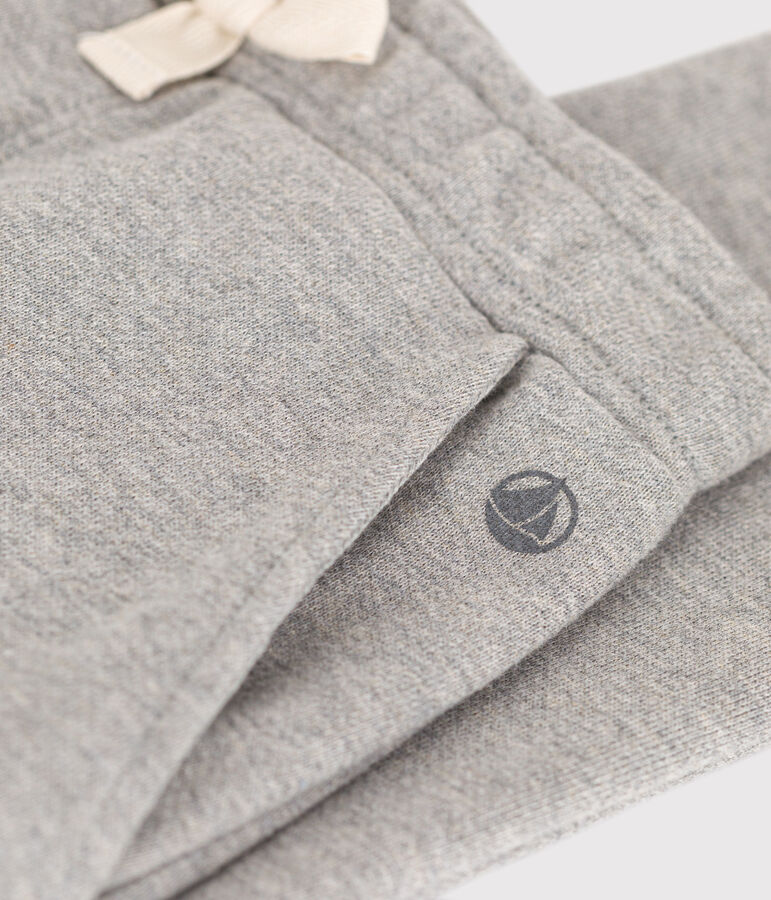 Pantal&oacute;n de ch&aacute;ndal para ni&ntilde;o gris CHATON CHINE