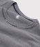 Camiseta de manga corta para hombre azul SMOKING/blanco MARSHMALLOW