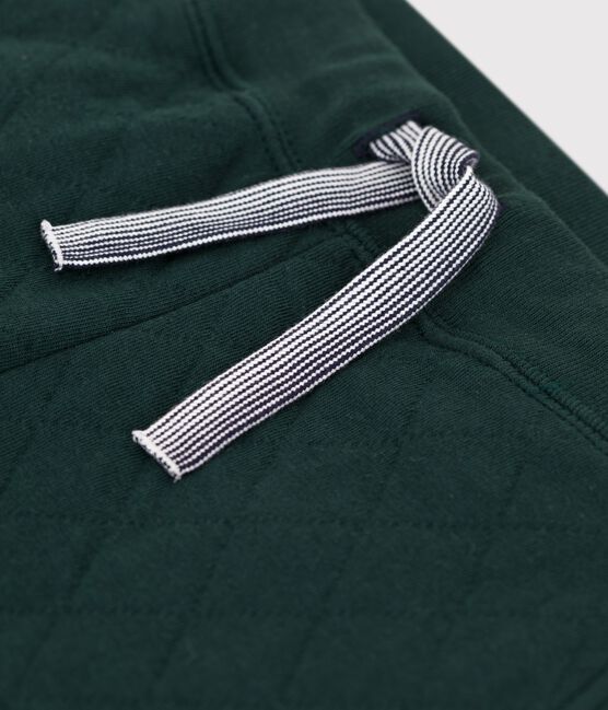 Pantalón de chándal para niño/niña verde SHERWOOD