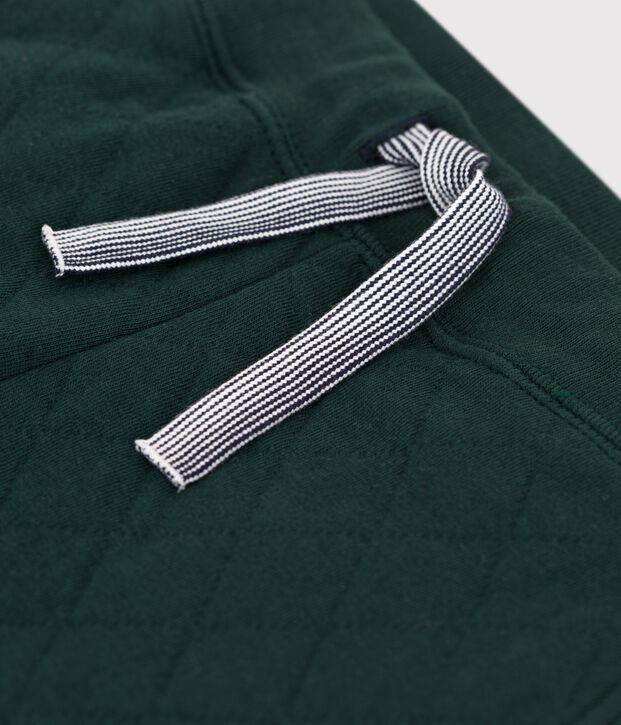 Pantal&oacute;n de ch&aacute;ndal para ni&ntilde;o/ni&ntilde;a verde