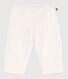 Pantalón de terciopelo liso para bebé