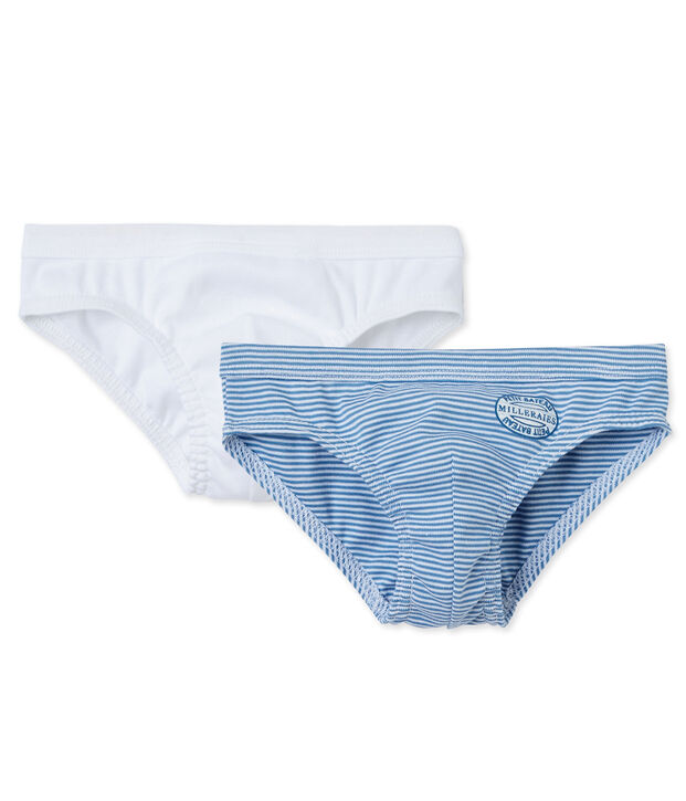 Lote de 2 slips para ni&ntilde;o multicolor