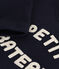 Sudadera de felpa para bebé azul SMOKING