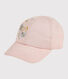 Gorra bordada de niña
