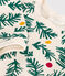 Pijama de felpa perchada con estampado de árbol de Navidad para bebé blanco AVALANCHE/ MULTICO