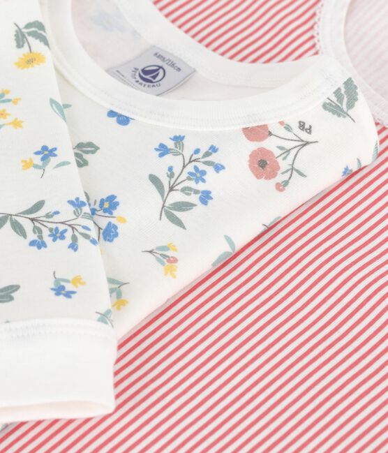 Juego de pijamas infantiles de algodón estampado variante 1