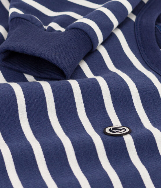 Sudadera de muletón para niño/niña CHALOUPE/ MARSHMALLOW