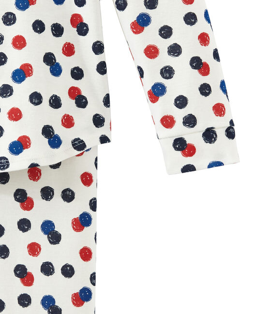 Pijama para niña blanco MARSHMALLOW/blanco MULTICO