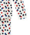 Pijama para niña blanco MARSHMALLOW/blanco MULTICO