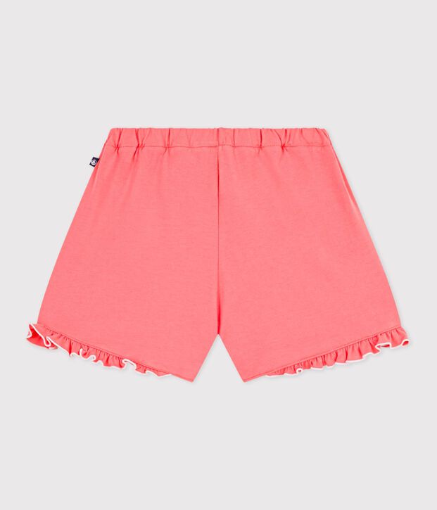 Shorts infantiles de algod&oacute;n liso FLAMAND