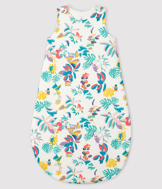 Saco para bebé que se puede guardar en un bolsillo blanco MARSHMALLOW/blanco MULTICO