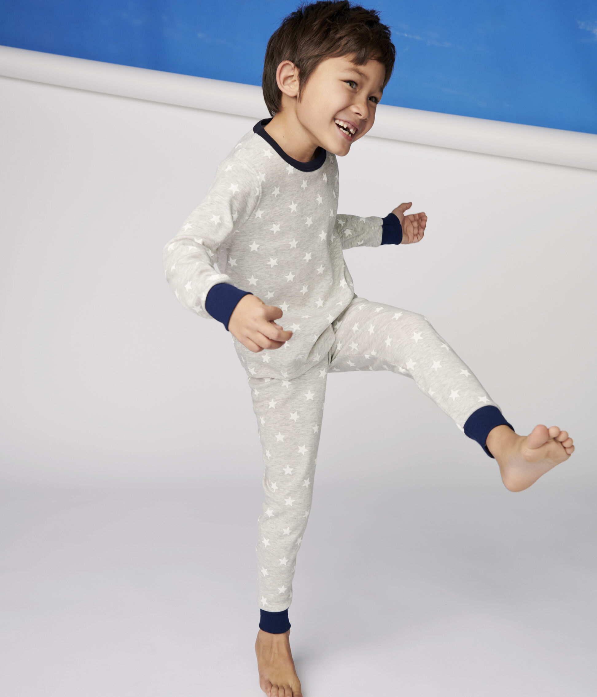 Ropa Ropa unisex para niños Pijamas y batas Pijamas Pijama de cumpleaños Pijama personalizado Pijama a juego Pijama de satén de lujo en globo aerostático personalizado para niños Regalo perfecto 