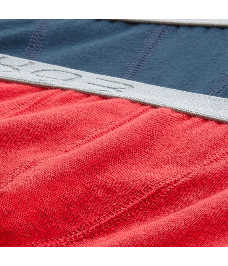 Set of 2 boy's Lycra jersey boxers - Previous collection lote .