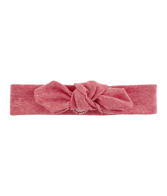 Cinta infantil para niña blanco MARSHMALLOW/rojo TERKUIT