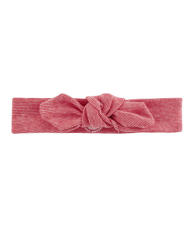 Cinta infantil para ni&ntilde;a blanco/rojo