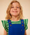 Camiseta de punto ligero a rayas para niña PRADO/ AVALANCHE
