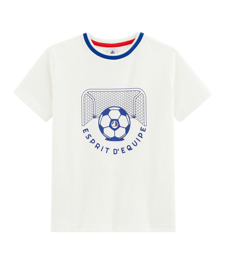Camiseta de ni&ntilde;o blanco