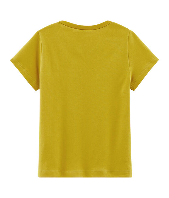 Camiseta mujer con logo verde BAMBOO