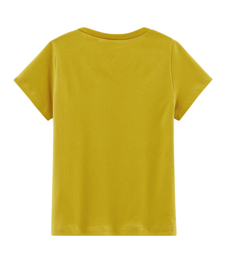 Camiseta mujer con logo verde