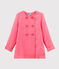 Chaqueta infantil para niña rosa CUPCAKE