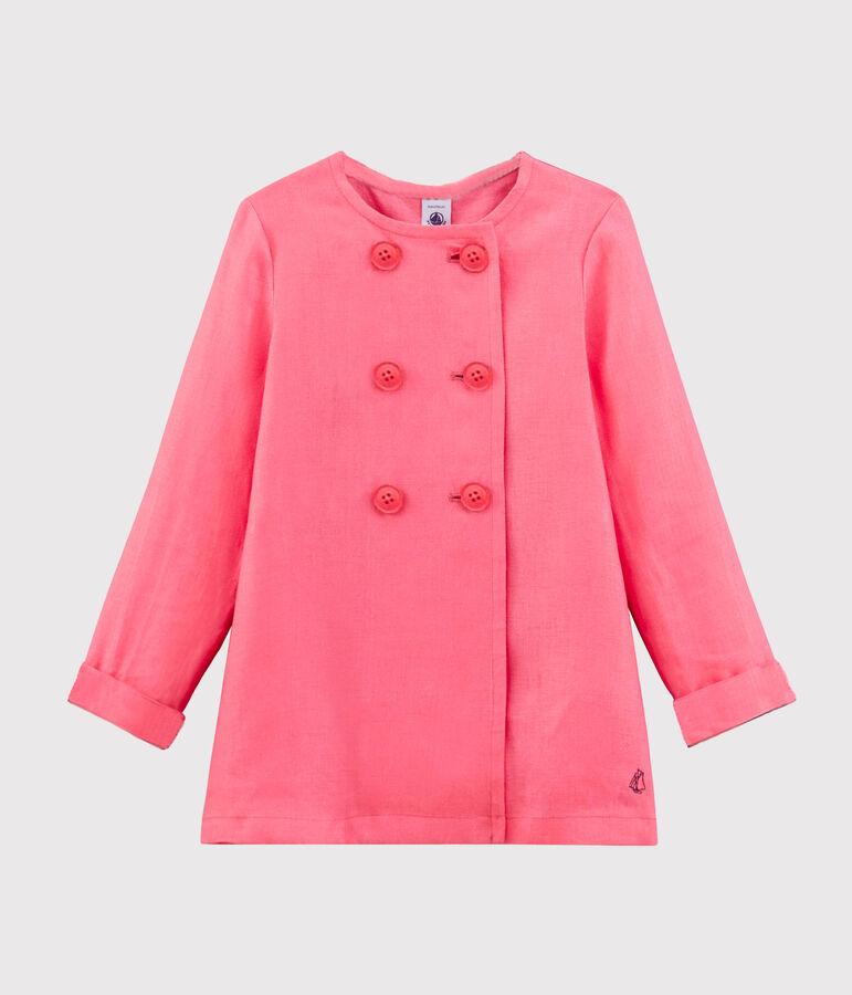 Chaqueta infantil para ni&ntilde;a rosa CUPCAKE