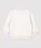 Cárdigan acolchado de bebé. beige MONTELIMAR CHINE