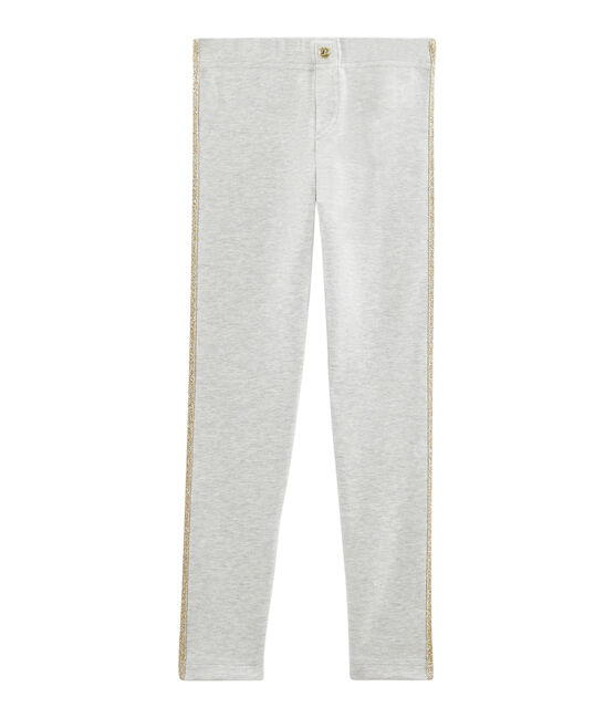 Pantalón de niña gris BELUGA CHINE
