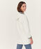 Impermeable emblemático unisex blanco MARSHMALLOW