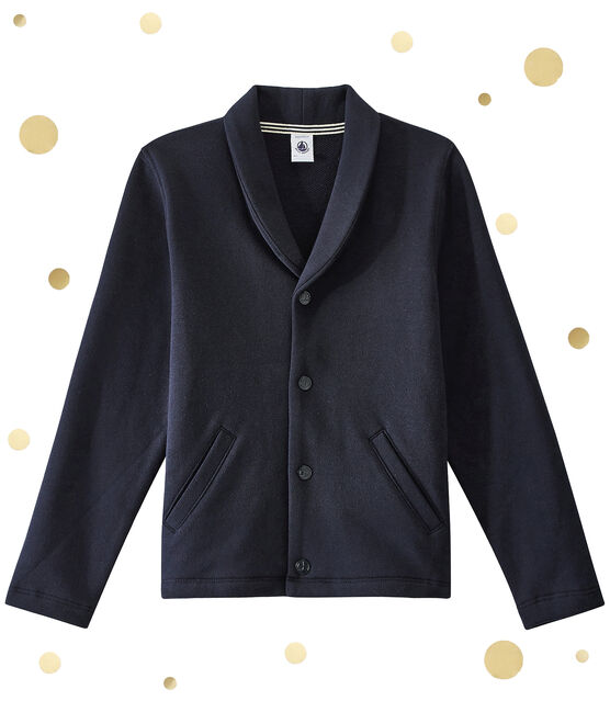 Chaqueta ligera para niño azul SMOKING