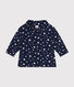 Camisa de franela para bebé