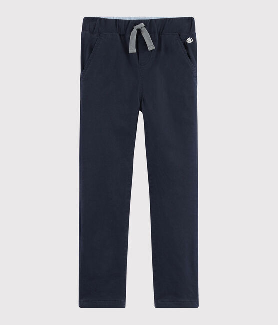 Pantalón cálido de niño azul SMOKING