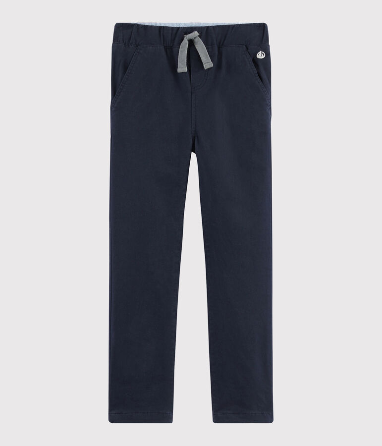 Pantal&oacute;n c&aacute;lido de ni&ntilde;o azul