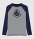 Camiseta anti-uv reciclada de niña/niño