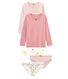 Lote de ropa interior para niña pequeña