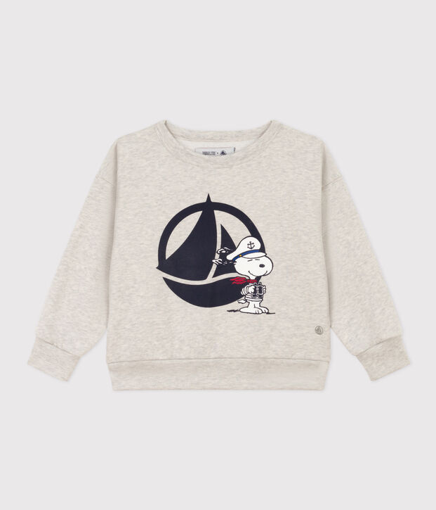 Sudadera de felpa para ni&ntilde;o/ni&ntilde;a gris