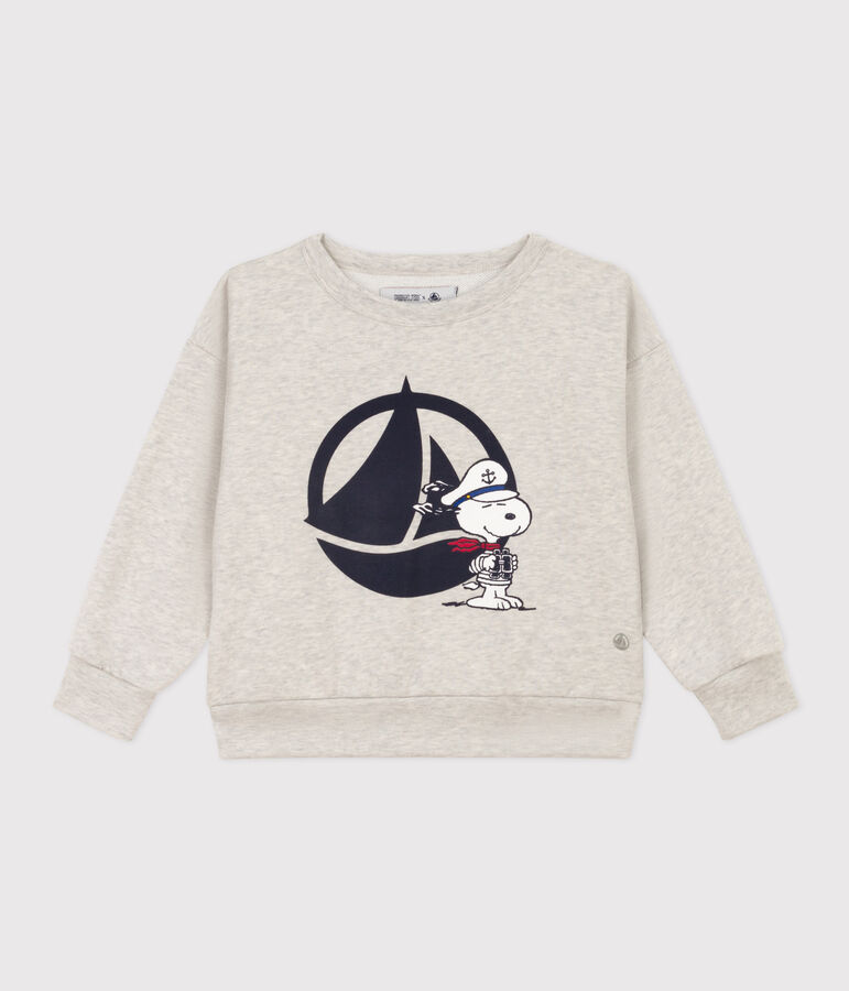 Sudadera de felpa para ni&ntilde;o/ni&ntilde;a gris