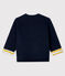 Sudadera de tejido túbico para bebé niño azul SMOKING