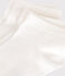 2 PARES DE CALCETINES INFANTILES DE ALGODÓN BLANCO LISO blanco MARSHMALLOW