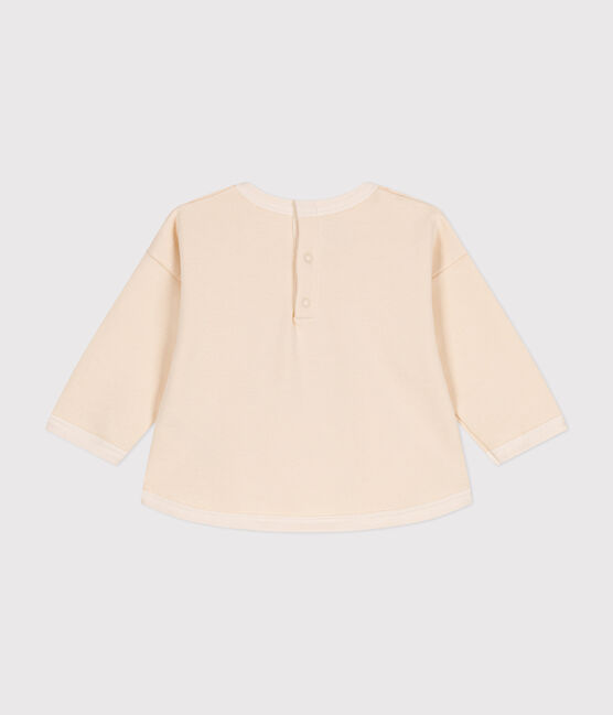 Sudadera de felpa para bebé crudo AVALANCHE