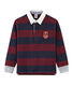 Polo de rugby de manga larga