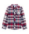Camisa a cuadros para niño azul SMOKING/rojo TERKUIT/ OGRE