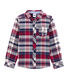 Camisa a cuadros para niño