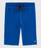 Bermudas de punto de niño azul SURF